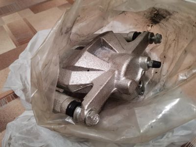 Лот: 18829187. Фото: 1. Суппорт тормозной mazda cx5 передний... Тормозная система