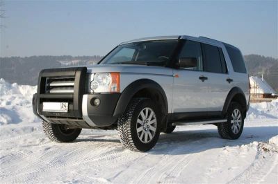 Лот: 794042. Фото: 1. LAND ROVER DISCOVERY 3 HSE. Автомобили