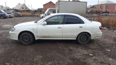Лот: 7284504. Фото: 1. Nissan Bluebird Sylphy. Автомобили