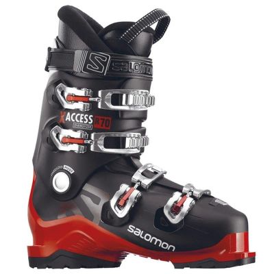 Лот: 12982949. Фото: 1. Salomon Ботинки г/л X ACCESS R70... Лыжи