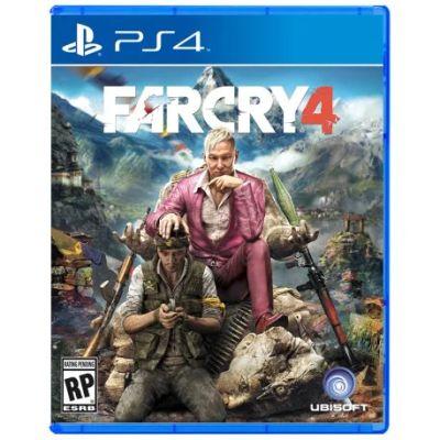 Лот: 10123434. Фото: 1. Far Cry 4 (PS4. Полностью на Русском... Игры для консолей