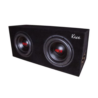 Лот: 15162968. Фото: 1. Kicx ZT12-2BF, 12", мощность номинальная... Сабвуферы