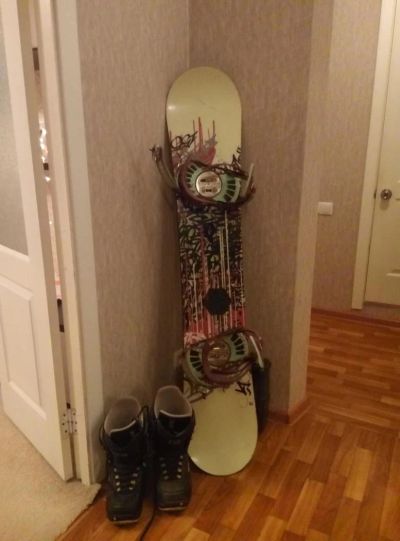 Лот: 6829029. Фото: 1. сноуборд burton крепы ride ботинки... Сноуборды