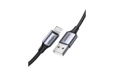 Лот: 25623532. Фото: 1. Кабель UGREEN US199 (60158) Lightning... Шлейфы, кабели, переходники