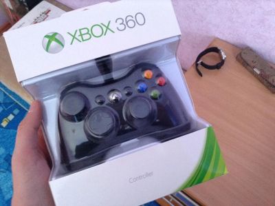 Лот: 4634378. Фото: 1. Геймпад для Xbox 360 абсолютно... Аксессуары для игровых приставок, консолей, геймпады