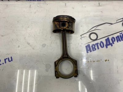 Лот: 21714308. Фото: 1. поршень с шатуном Mazda axela... Двигатель и элементы двигателя