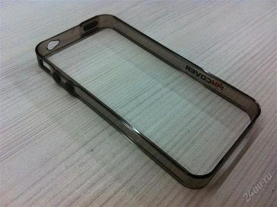 Лот: 1081807. Фото: 1. Бампер для iPhone 4, MY COVER... Чехлы, бамперы