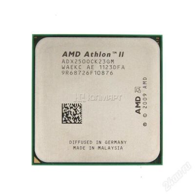 Лот: 2824960. Фото: 1. AMD ADX2500CK23GM Athlon II X2... Процессоры