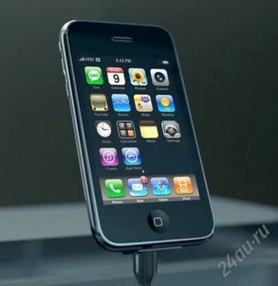 Лот: 1016183. Фото: 1. iPhone 3G 8Gb черный РСТ за 6000... Смартфоны