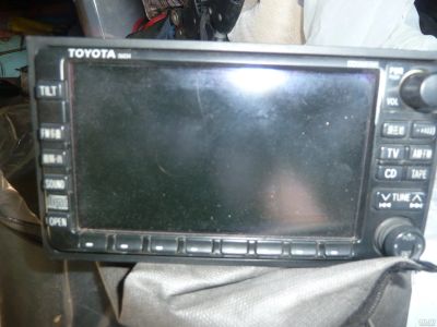 Лот: 15855747. Фото: 1. магнитола Toyota. Автомагнитолы