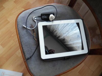 Лот: 3006591. Фото: 1. Планшет Sanei N90 16GB, честная... Планшеты