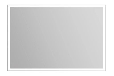 Лот: 24684789. Фото: 1. Зеркало с подсветкой Hoff SPC-GRT-1200-800-LED-BTN. Мебель для ванной комнаты