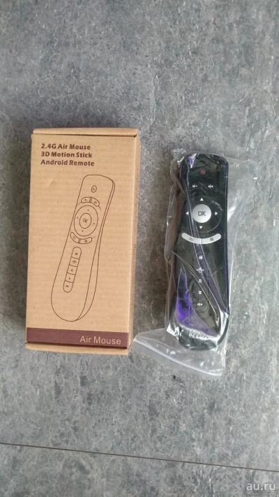 Лот: 13622097. Фото: 1. Air Mouse T2 - компактная воздушная... Клавиатуры и мыши
