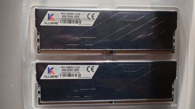 Лот: 23566124. Фото: 1. DDR4 16Gb pc3200. Оперативная память