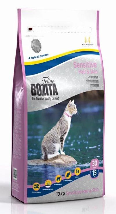 Лот: 4806471. Фото: 1. Bozita Feline Funktion Sensitive... Корма