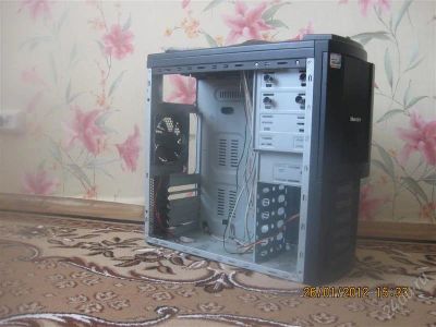 Лот: 1510764. Фото: 1. Корпус M604n-CA MUSTIFF. Корпуса, блоки питания