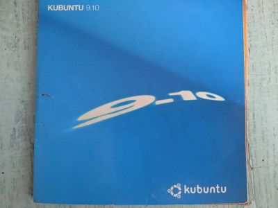 Лот: 15536655. Фото: 1. Операционная система Kubuntu 9... CD, DVD, BluRay