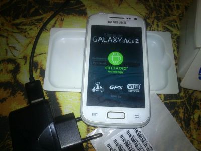Лот: 6846333. Фото: 1. Samsung Galaxy Ace II. Смартфоны