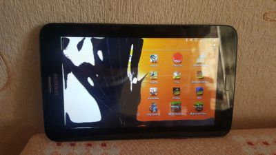 Лот: 9319885. Фото: 1. Планшет Samsung Galaxy Tab 3 7... Планшеты