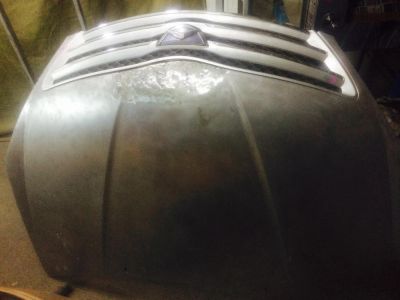 Лот: 5134402. Фото: 1. Капот с решеткой Toyota Allion. Кузов