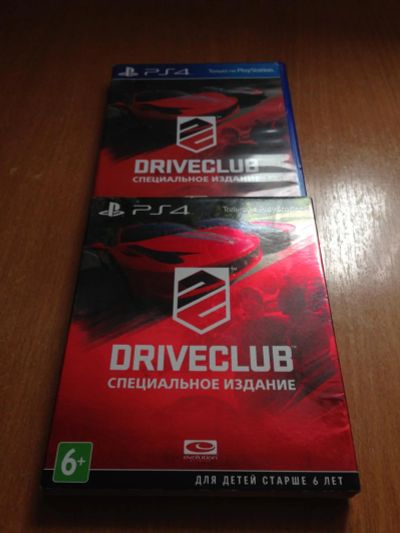 Лот: 6182829. Фото: 1. Диск driveclub Drive Club коллекционное... Игры для консолей