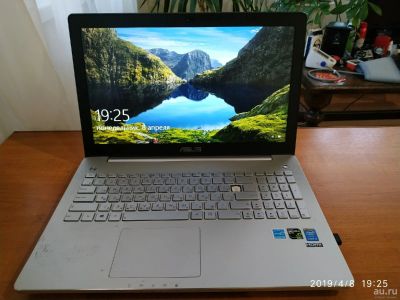 Лот: 13529456. Фото: 1. ноутбук ASUS i5 geforce GTX 850m... Ноутбуки