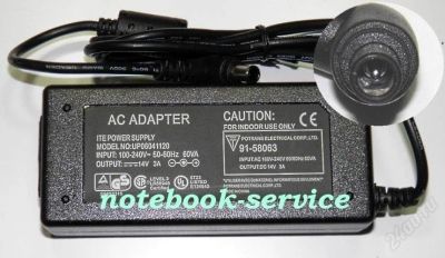 Лот: 2862408. Фото: 1. Блок питания Samsung 14V 3A (6... Корпуса, блоки питания
