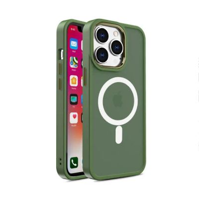 Лот: 21777633. Фото: 1. Чехол iPhone 14 Matte Case MagSafe... Чехлы, бамперы