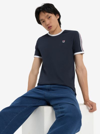 Лот: 23910729. Фото: 1. Футболка мужская FILA Heritage... Другое (спортивная одежда)