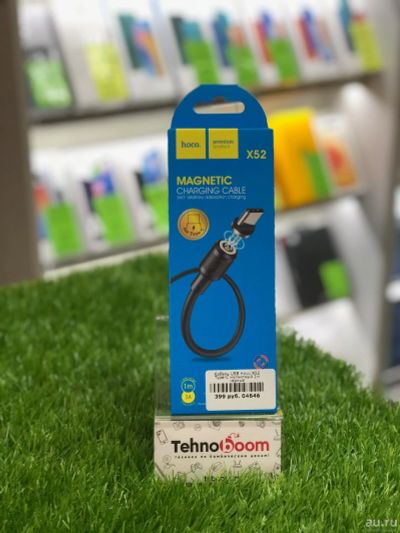 Лот: 18021300. Фото: 1. Кабель USB Hoco X52 Type-C магнитный... Дата-кабели, переходники