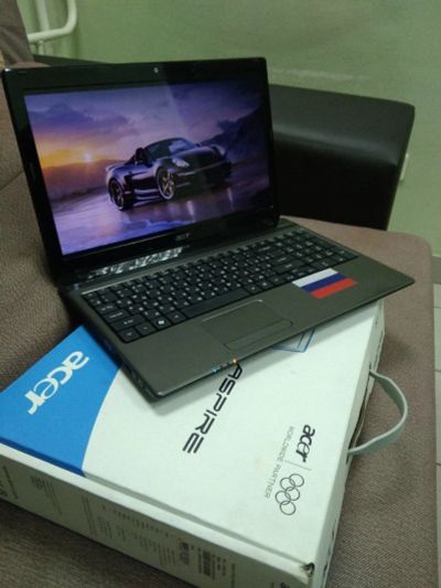 Лот: 13926061. Фото: 1. Игровой Acer Aspire Core i3/6Gb... Ноутбуки