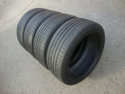 Лот: 11386104. Фото: 1. 215/50/17 Bridgestone Potenza... Шины