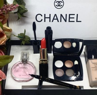 Лот: 16637389. Фото: 1. Подарочный набор Chanel 6 в 1. Макияж