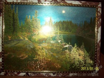 Лот: 2399330. Фото: 1. картинка1. Другое (картины, панно)