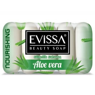 Лот: 24080206. Фото: 1. Мыло Evissa, Алоэ вера, 5 шт... Уход за телом