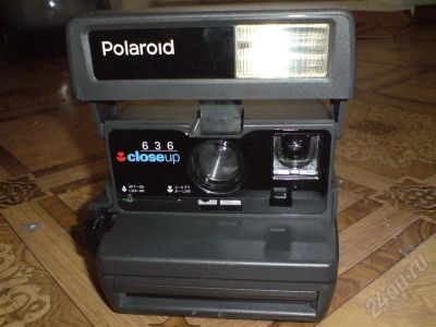 Лот: 367998. Фото: 1. Polaroid 636 CloseUp в отличном... Другое (фотокамеры)