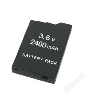 Лот: 3159010. Фото: 1. Аккумуляторная батарея 2400mAh... Аксессуары для игровых приставок, консолей, геймпады