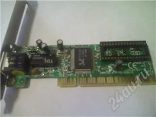 Лот: 87190. Фото: 1. Сетевая карта PCI. Платы расширения, контроллеры, доп. порты