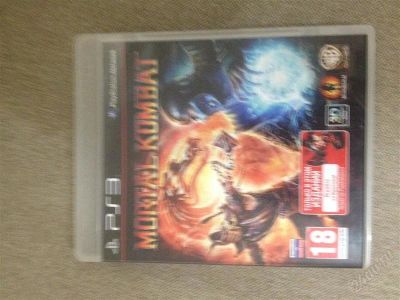 Лот: 2243179. Фото: 1. диск PS3 MortalKombat. Игры для консолей