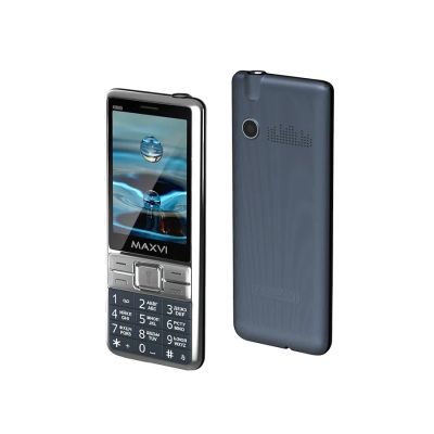 Лот: 25084132. Фото: 1. Сотовый Maxvi X900i Marengo 2sim... Кнопочные мобильные телефоны