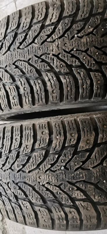Лот: 19490803. Фото: 1. Шина Nokian Tyres Hakkapeliitta... Шины