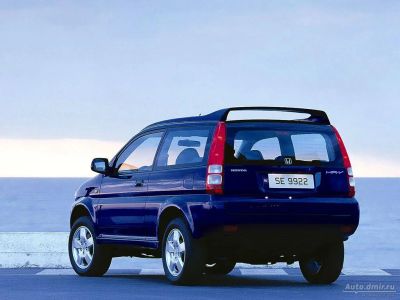 Лот: 7843713. Фото: 1. Спойлер Honda HR-V GH-1. Детали тюнинга