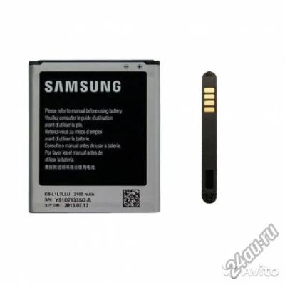 Лот: 5457661. Фото: 1. Аккумулятор Samsung EB-L1L7LLU... Аккумуляторы