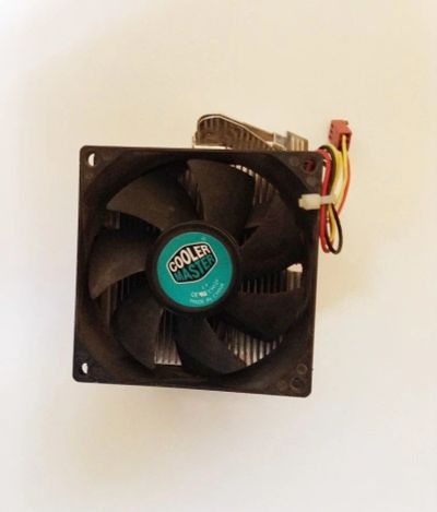 Лот: 10024785. Фото: 1. Кулер для процессора Cooler Master... Системы охлаждения