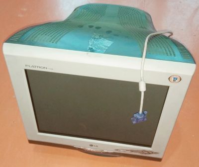 Лот: 19997515. Фото: 1. 17" LG F720b (дефектный). ЭЛТ-мониторы
