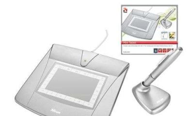 Лот: 3585343. Фото: 1. Графический планшет Mini Tablet... Клавиатуры и мыши