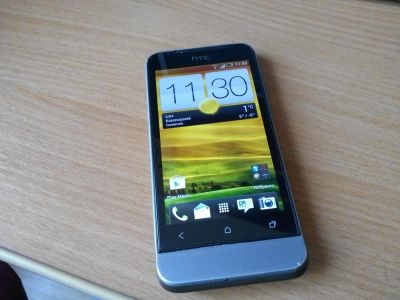 Лот: 5344127. Фото: 1. HTC ONE V Полный комплект торг. Смартфоны