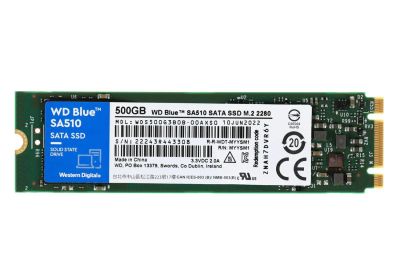 Лот: 25257054. Фото: 1. SSD-накопитель M.2 500Гб WD Blue... SSD-накопители