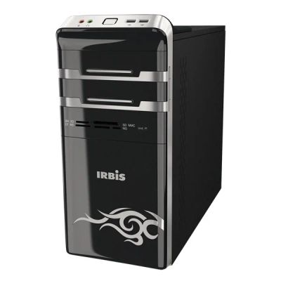 Лот: 3702959. Фото: 1. Черный корпус IRBIS + Cardrider... Корпуса, блоки питания