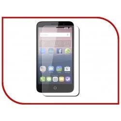 Лот: 9915053. Фото: 1. Защитное стекло Alcatel Pop 4... Защитные стёкла, защитные плёнки